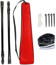 Sportech Fileu badminton cu stalpi TECHMAN (TECH-176620)