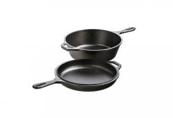 Vilde Tigaie din fonta cu capac 24cm, 3, 5lit