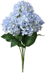 Clayre & Eef Buchet Hortensii artificiale albastre verzi 15x15x45 cm (6PL0305)