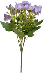 Clayre & Eef Buchet flori artificiale violet verzi 15x15x30 cm (6PL0363PA)