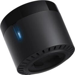 BroadLink Telecomanda universala inteligenta BroadLink RM4 Mini, control IR, Wireless, 4G, compatibil Android iOS, Alexa Google Assistant, pentru aer conditionat, televizor, sistem audio (RM4 Mini) - rovo