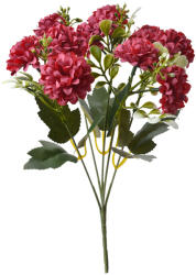 Clayre & Eef Buchet flori artificiale verzi rosii 15x8x30 cm (6PL0261)