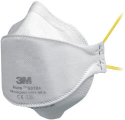 3M 9310+ Aura Ffp1 Részecskeszűrő Félálarc, 240 Db/krt (3m_9310-)