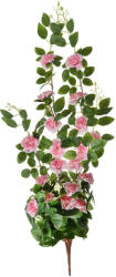 Clayre & Eef Floare artificiala roz verde 25x15x87 cm (6PL0346P)