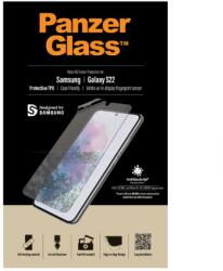 Panzer Folie Silicon PanzerGlass Antibacterial pentru Samsung Galaxy S22