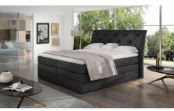 Pat Mirabel 180x200 negru - divahome - 6 980,00 RON