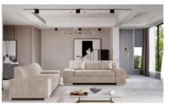 Scaune Porto 90cm Bej - divahome - 4 457,00 RON