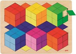 Goki Puzzle Efecte 3D (GOKI57664) - drool Puzzle