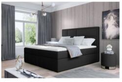 Pat Meron 180x200 negru - divahome - 4 516,00 RON