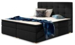 Pat Inez 180x200 negru - divahome - 3 446,00 RON