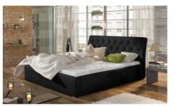  Pat Milano 180x200 negru - divahome - 2 906,00 RON