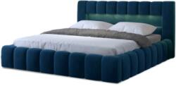 Pat 160x200 Albastru - divahome - 4 506,00 RON