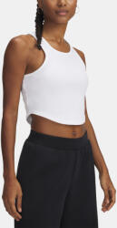 Under Armour Дамски резервоар Under Armour UA Rival Rib Tank Under Armour | Byal | ЖЕНИ | XS