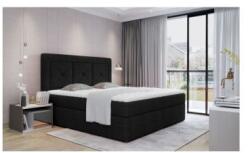  Pat Idris 140x200 negru - divahome - 4 300,00 RON