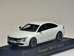 Norev Peugeot 508 GT Hybrid 2023 Okenite White1/43 (36221)
