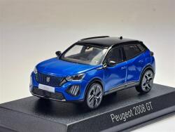 Norev Peugeot 2008 GT 2024 Vertigo Blue1/43 (36205)
