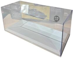 TRIPLE 9 Vitrina din plexiglass cu postament alb si cutie de carton scala 1/181/43 (36322)