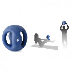 Tremblay Minge medicinala cu manere - 4 kg (MB640)