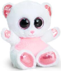 Keel Toys Плюшена играчка Keel Toys Animotsu - Мече, розово, 15 cm (SF0958) - baby