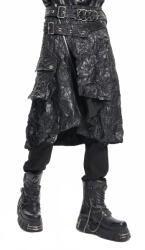 Devil fashion мъжки килт DEVIL FASHION - Black Gothic - SKT227