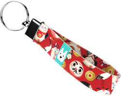 april & june Japán szerencsehozók - Maneki-neko - Daruma - Kokeshi - Kulcstartó - april & june (anj-kc-244-S)