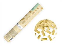 PartyDeco Tun confetti cu fasii aurii (TUKB20-019)