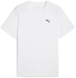 PUMA Wardrobe ESS Tee S | Bărbați | Tricouri | Alb | 629644-02