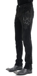 Devil fashion мъжки панталон DEVIL FASHION - Black Gothic Vintage - PT258