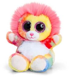 Keel Toys Плюшена играчка Keel Toys Animotsu - Цветно лъвче, 15 cm (SF1637) - baby