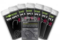 Korda Carlig WIDE GAPE X NR. 2 10BUC. PLIC