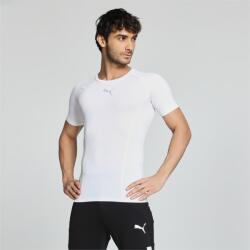 PUMA Liga Baselayer Tee SS L | Bărbați | Tricouri | Alb | 655918-04