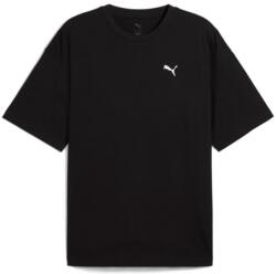 PUMA Wardrobe ESS Oversized Tee M | Bărbați | Tricouri | Negru | 629646-01