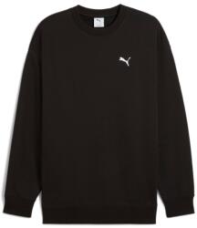 PUMA Wardrobe ESS Relaxed Crew TR S | Bărbați | Hanorace | Negru | 629650-01