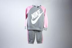 Nike NKB OVERSIZED FUTURA CREW SET 98-104 cm | Copii | Treninguri, seturi de trening | Gri | 36F563-042