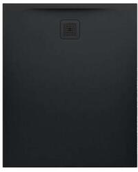 Laufen Pro - Cădiță de duș 110x90 cm, negru mat H2129550800001 (H2129550800001)