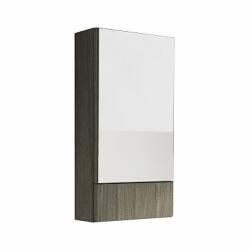 KOLO Dulap cu oglinda Kolo Nova PRO 85x46.4cm, gri cenusiu (88439000)