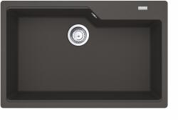 Franke Chiuveta bucatarie Franke Urban UBG 610-72, 780x500mm, fragranite Slate Grey (114.0714.189) Chiuveta