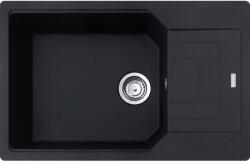 Franke Chiuveta bucatarie Franke Urban UBG 611-78L, 780x500mm, fragranite Nero (114.0687.278) Chiuveta