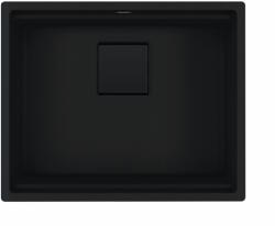 Franke Chiuveta bucatarie Franke Kubus 2 KNG 110-52, 52x42cm, fragranite, Matte Black (125.0718.450) Chiuveta