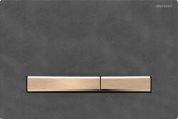 Geberit Clapeta actionare Geberit Sigma50 mustang ardezie, detalii rose-gold (115.670.JM.2)