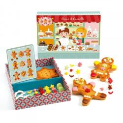 DJECO Joc de rol Set de patiserie Oscar si Cannelle, Djeco (DJ06516) - jocunivers Bucatarie copii
