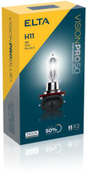 elta H11 12V 55W Vision PRO +50% BOX 2ks (1559)