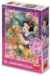 Dino Puzzle Alba ca Zapada, 200 piese - DINO TOYS (38434) Puzzle