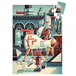 DJECO Puzzle Robotul Bob, Djeco (DJ07239) - jocunivers Puzzle