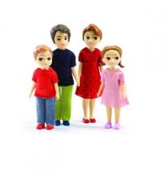 DJECO Figurine Familie Thomas si Marion, Djeco (DJ07810) Papusa