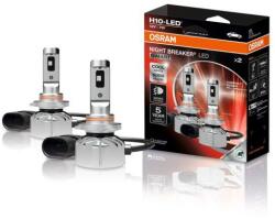 OSRAM H10 SMART NIGHT BREAKER LED +330% 9145DWNBSM-2HB 6000K 2ks (3754)