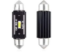 AMiO Becuri LED CANBUS 1 SMD UltraBright 1860 Festoon sufit 41mm White 12V/24V (2870)