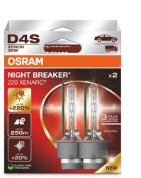 OSRAM Lampă Osram Xenon D4S 12/24V 66440XN2-2HB NIGHT BREAKER LASER +220% BOX (3689)