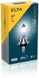 elta H7 12V 55W Vision PRO +50% BOX 2ks (1560)