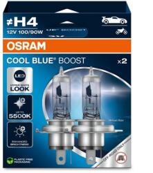 OSRAM Cool Blue Boost H4 12V 100/90W 62193CBB-2HB - 2 BUC (939)